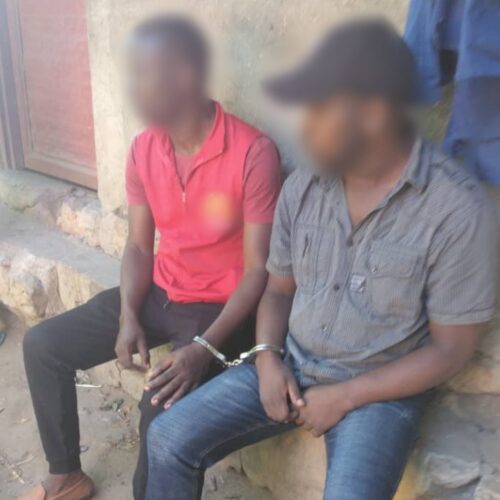 Gihanga : three police officers arrested in possession of fraudulent goods