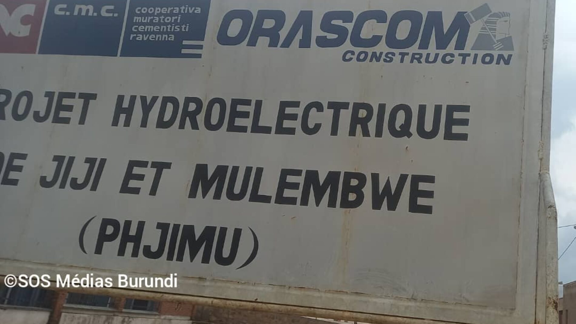 Bururi : la construction du barrage Jiji-Murembwe tourne au ralenti