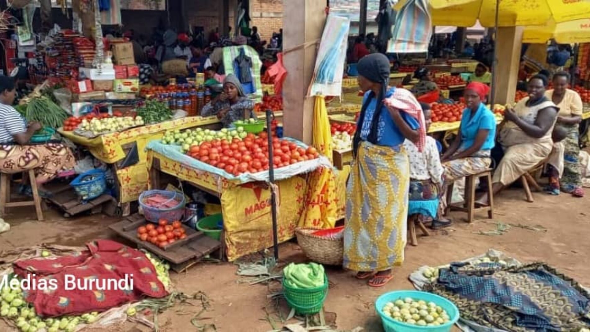 Gitega : les prix des denrées alimentaires montent en flèche