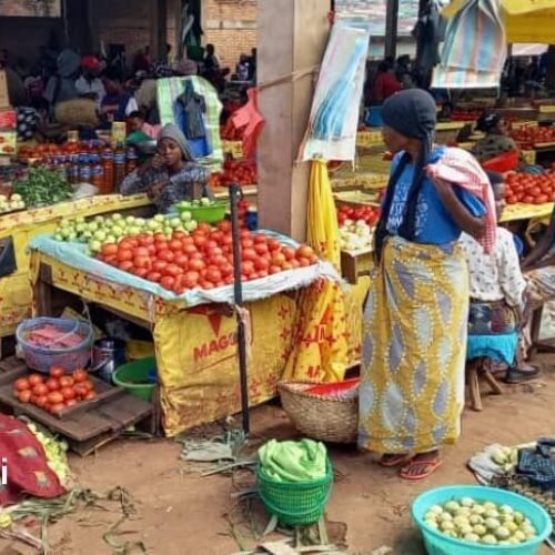 Gitega : les prix des denrées alimentaires montent en flèche