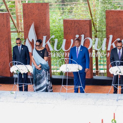 30ème commémoration du génocide commis contre les Tutsi au Rwanda : le Président rwandais remercie le Burundi pourtant grand absent