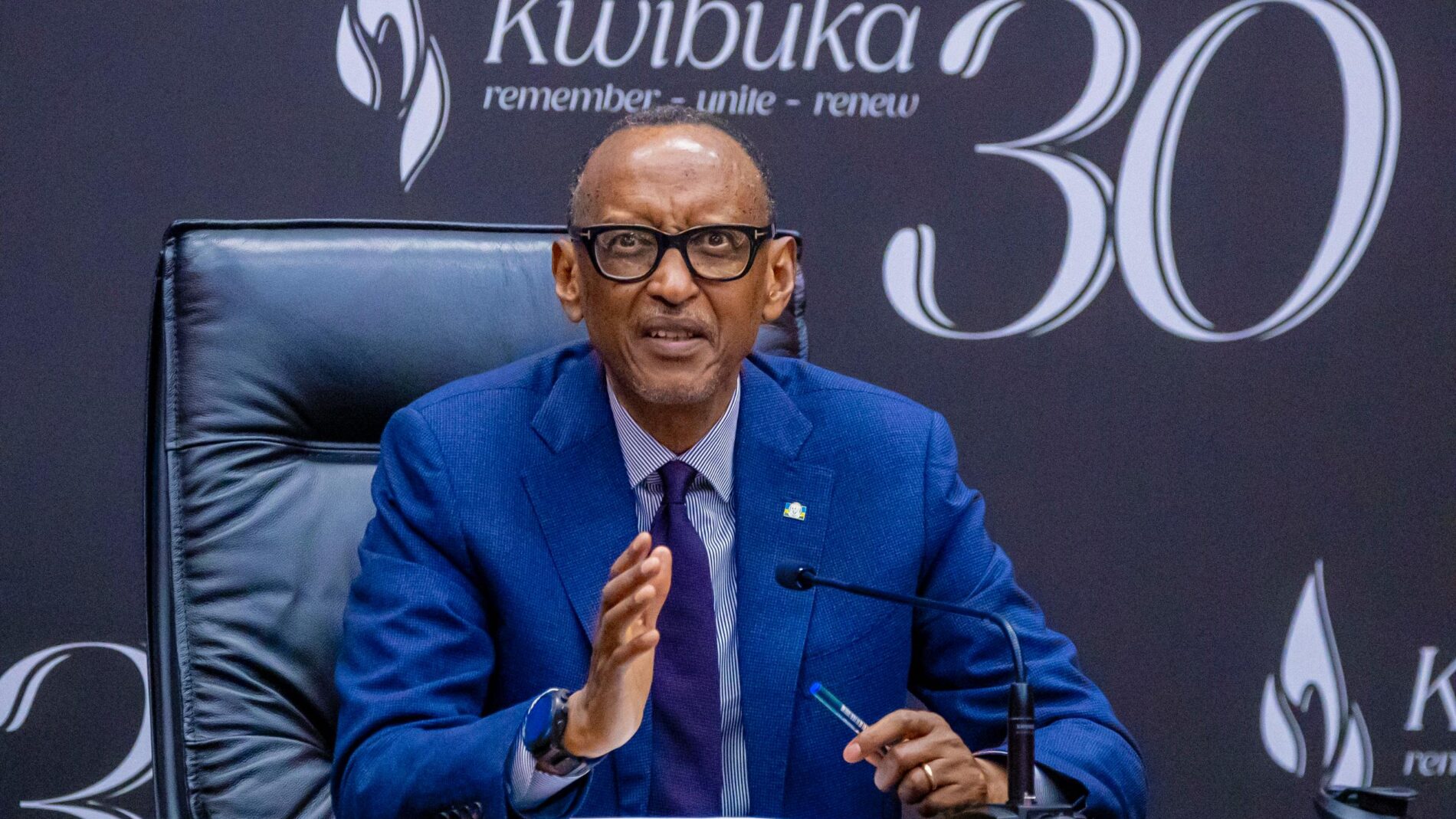 Rwanda-RDC : pourquoi l&rsquo;on ne soutiendrait pas le M23? (Paul Kagame)