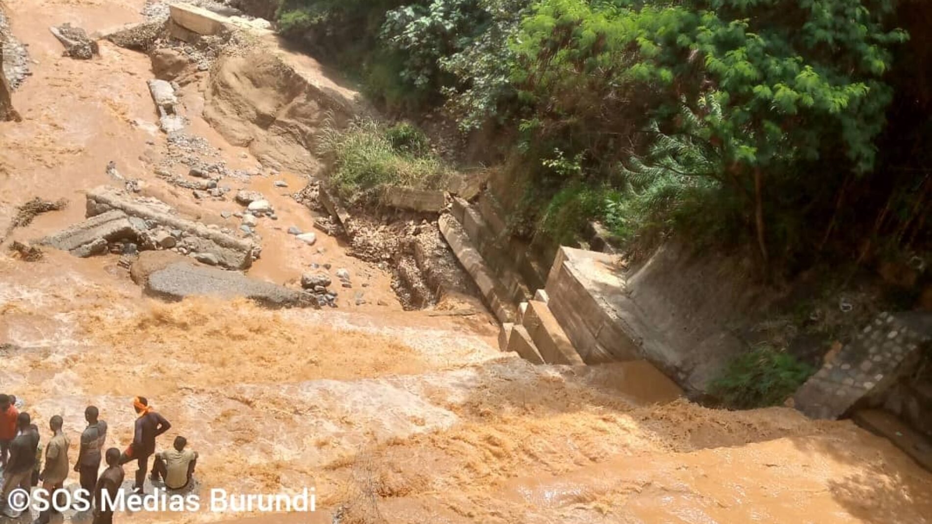 Bujumbura : deux corps retrouvés dans une rivière