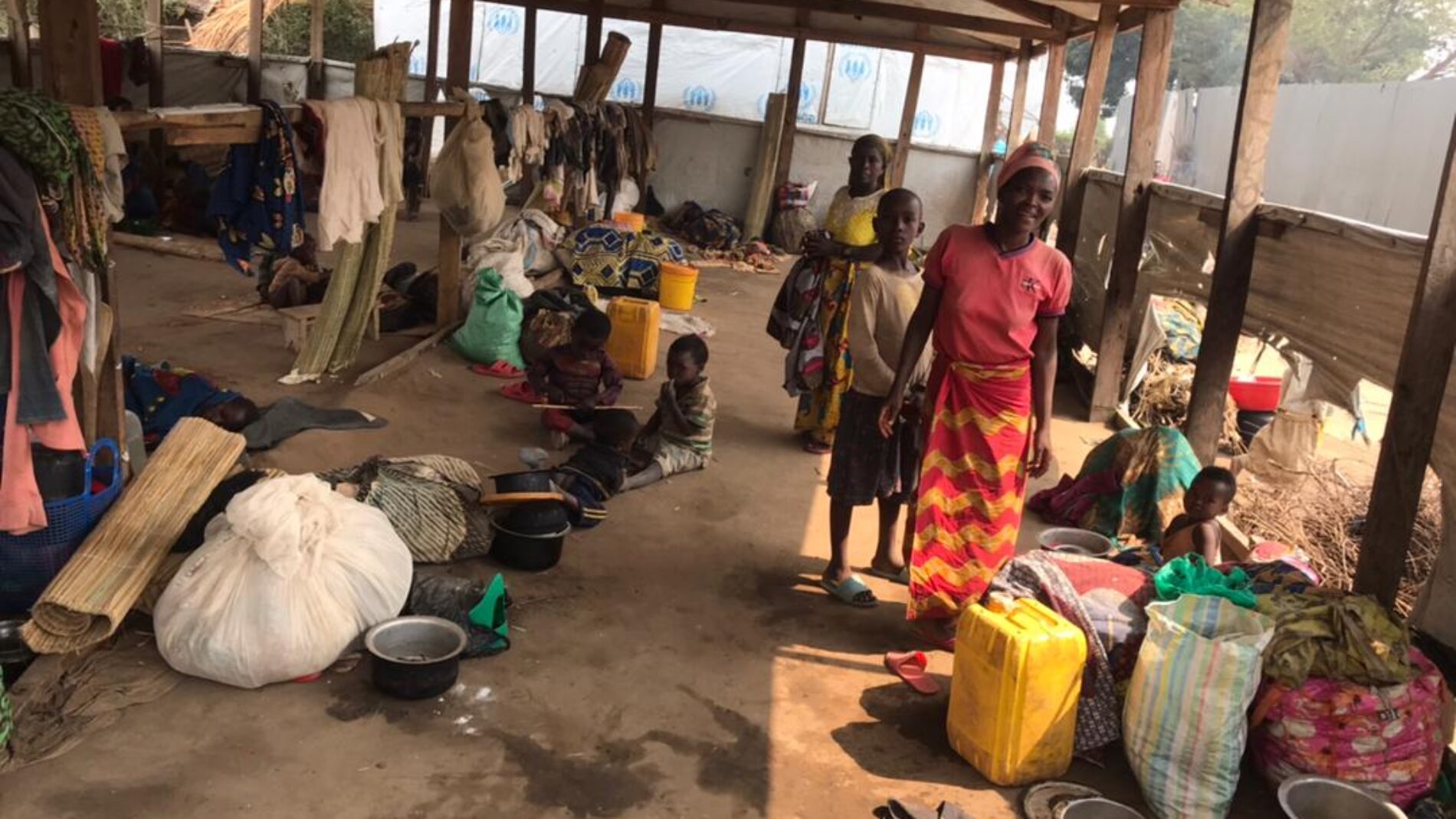 RDC (Mulongwe) : les nouveaux réfugiés ont reçu une assistance
