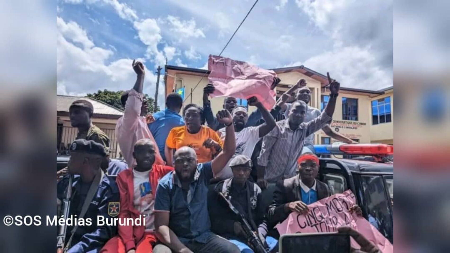 RDC-Goma : des activistes de mouvements citoyens arrêtés lors d’une manifestation