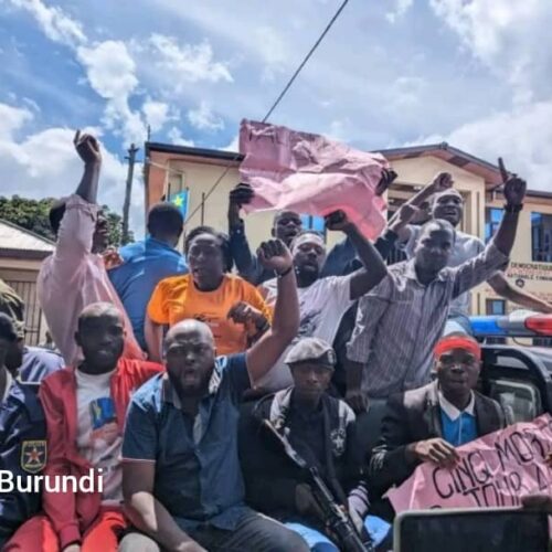 RDC-Goma : des activistes de mouvements citoyens arrêtés lors d’une manifestation