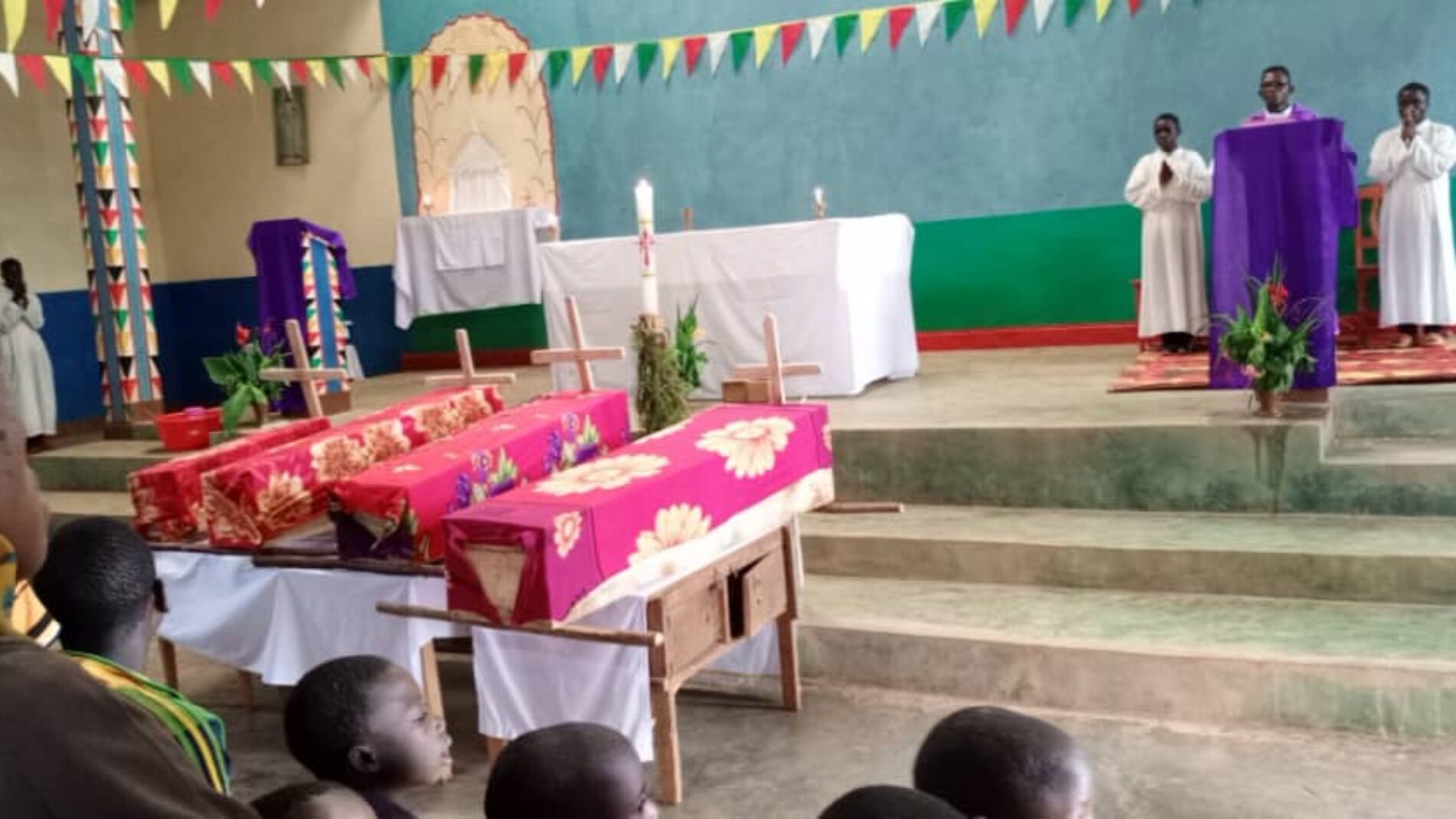 Misigati : 4 enfants morts dans un effondrement d&rsquo;une maison