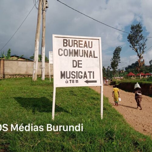 Musigati : un homme aurait tué sa femme et son fils de moins de trois ans