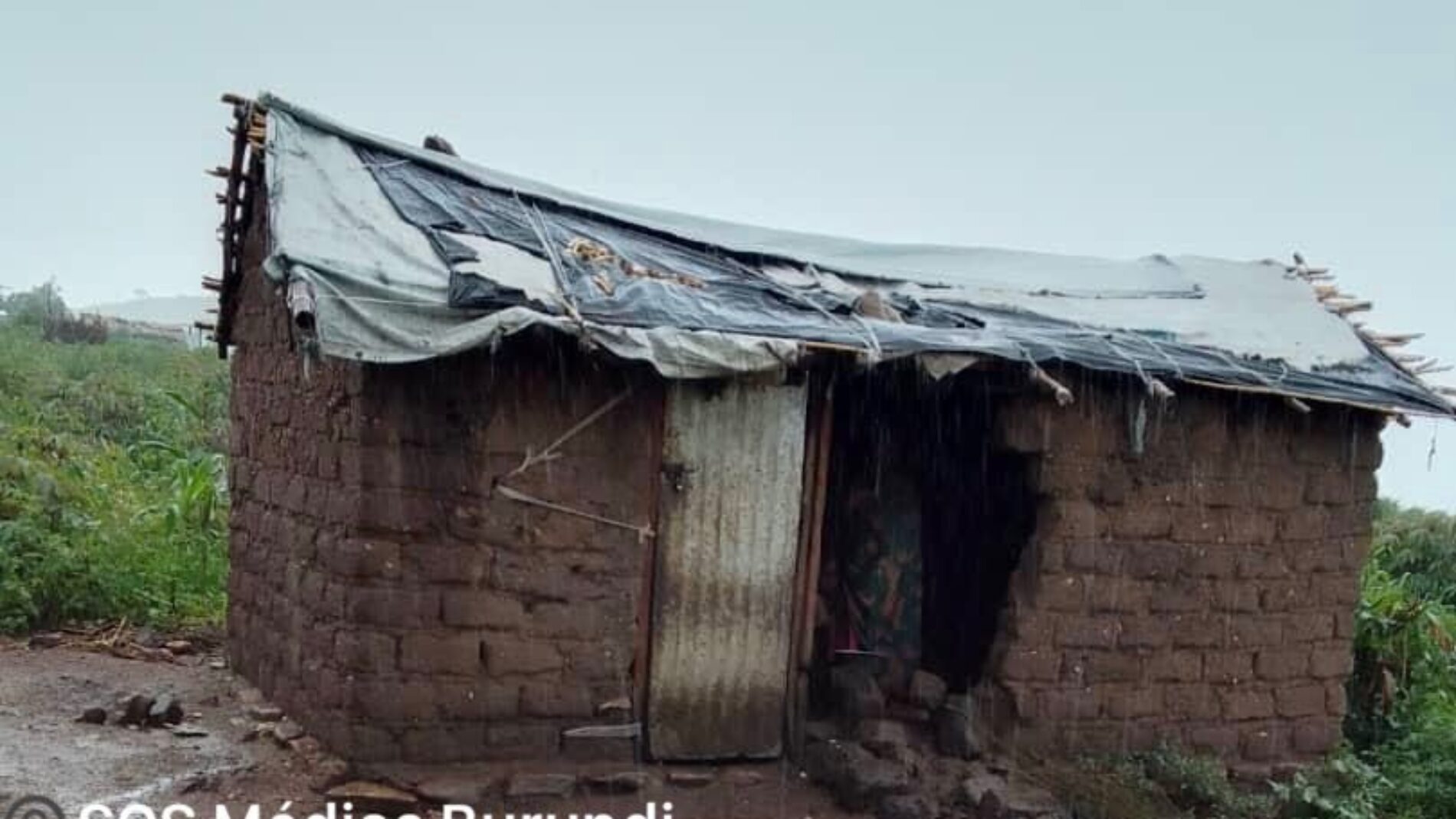 Mulongwe (RDC) : des centaines de maisons et des champs détruits par de fortes pluies