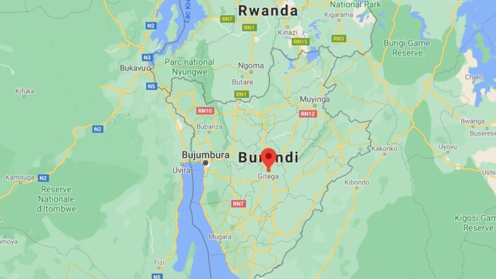 Giheta: a young pregnant girl murdered