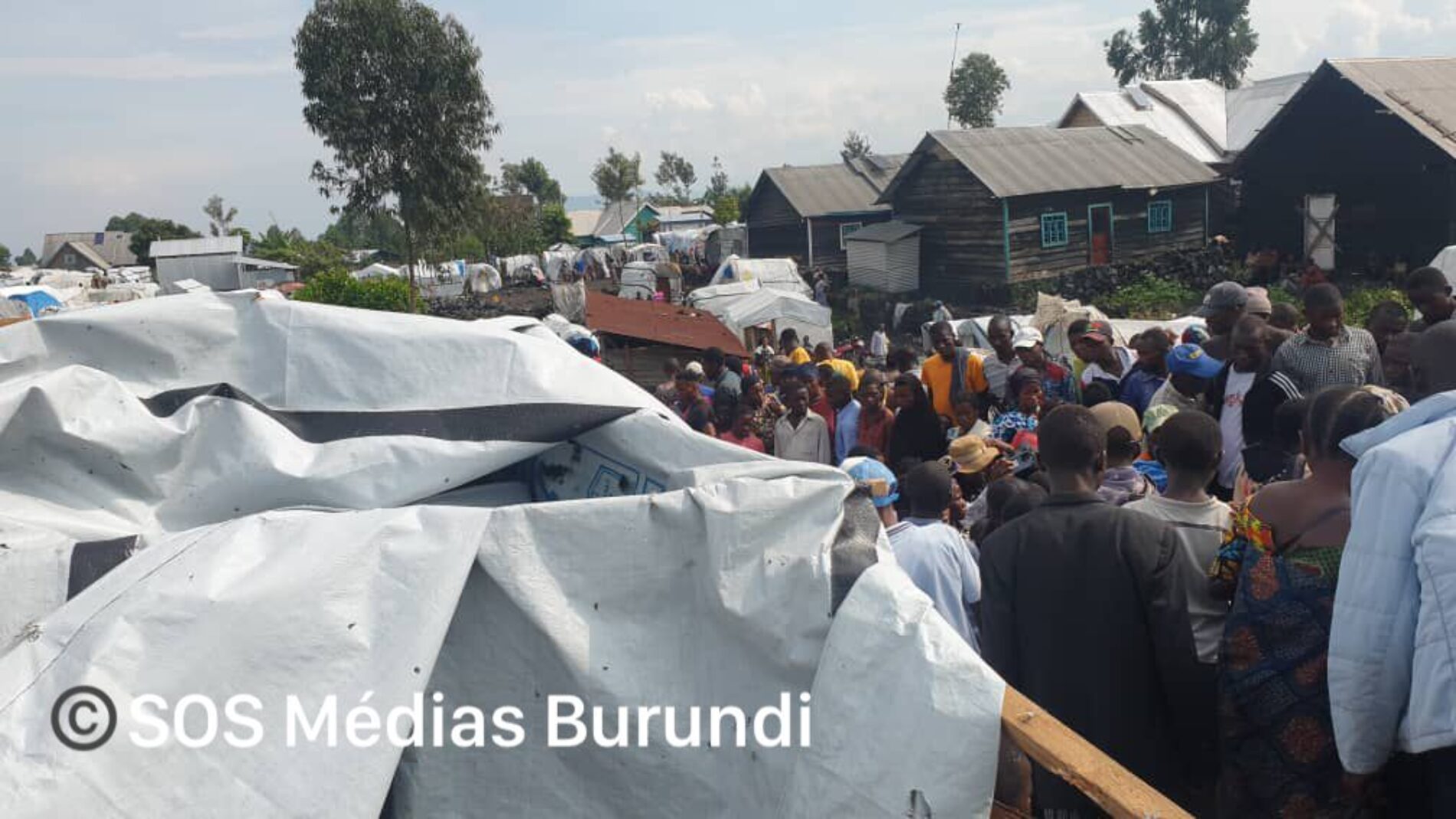 Goma : au moins 17 déplacés tués dans une explosion de deux bombes