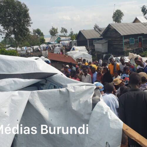 Goma : au moins 17 déplacés tués dans une explosion de deux bombes