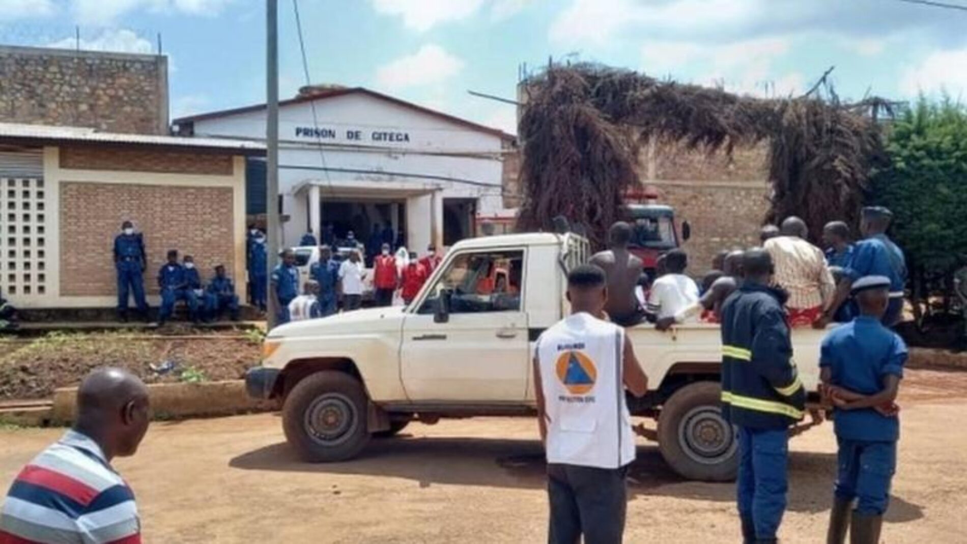 Gitega : campagne de vaccination contre une maladie inconnue à la prison