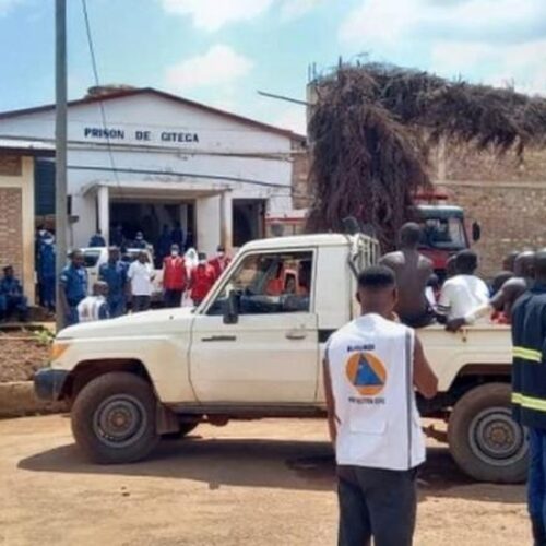 Gitega : campagne de vaccination contre une maladie inconnue à la prison