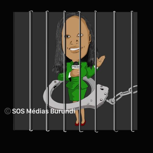Burundi-Press: journalist Sandra Muhoza appeared in council chambers