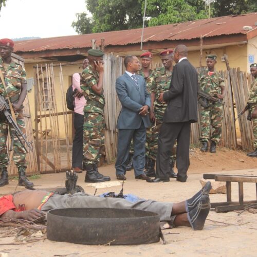 Burundi : light on a manipulated death that continues to claim victims