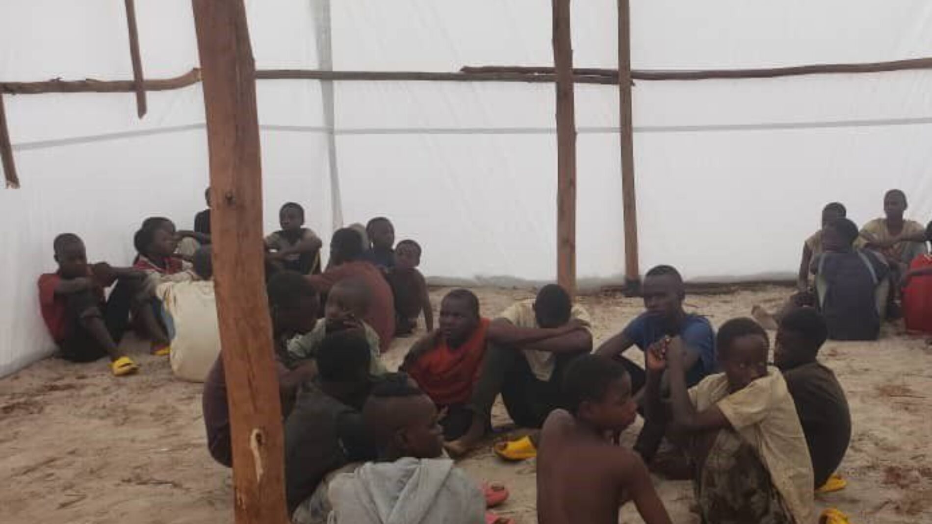 Photo de la semaine : les enfants en situation de rue désertent en masse le centre de rééducation de Buhumuza