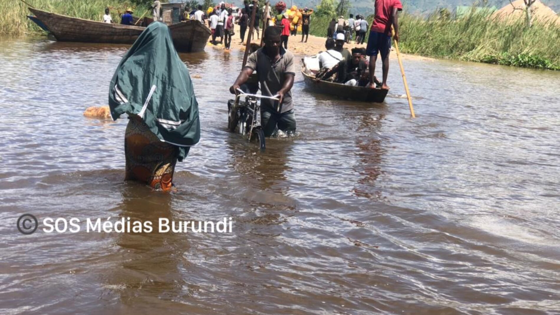 Burundi-DRC: the overflow of Lake Tanganyika paralyzes cross-border activities
