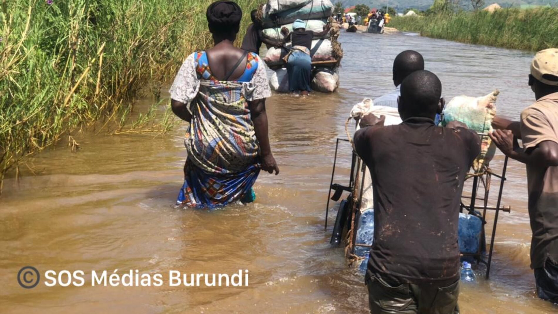 Burundi-RDC : le débordement du lac Tanganyika paralyse les activités transfrontalières
