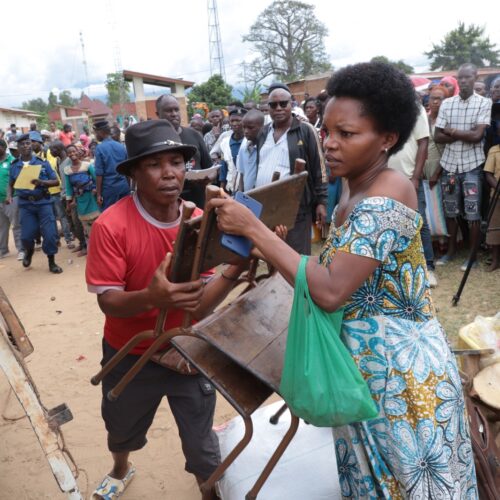 Bujumbura : floods separate families
