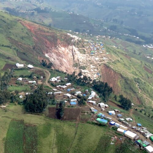Masisi (RDC) : un éboulement de terrain fait six morts et des dégâts matériels