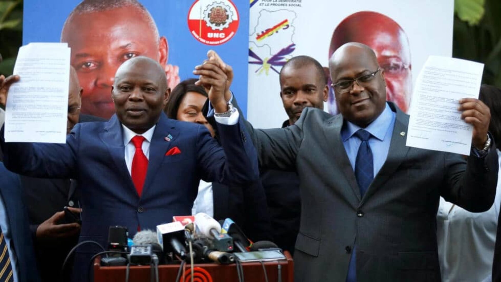 RDC : Vital Kamerhe retrouve son poste de président de l&rsquo;Assemblée nationale