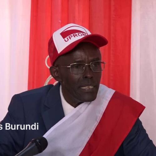 Burundi : the two opposing wings of UPRONA settle their differences