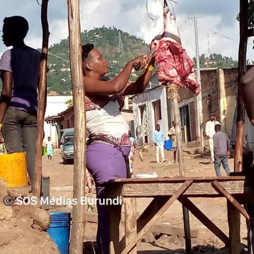 Bujumbura : men’s jobs taken over by women