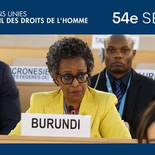 Burundi: the relegation of the CNIDH to B status undermines its credibility
