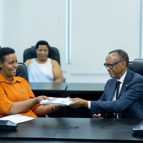 Rwanda : Paul Kagame formalizes his candidacy for the July 2024 presidential election