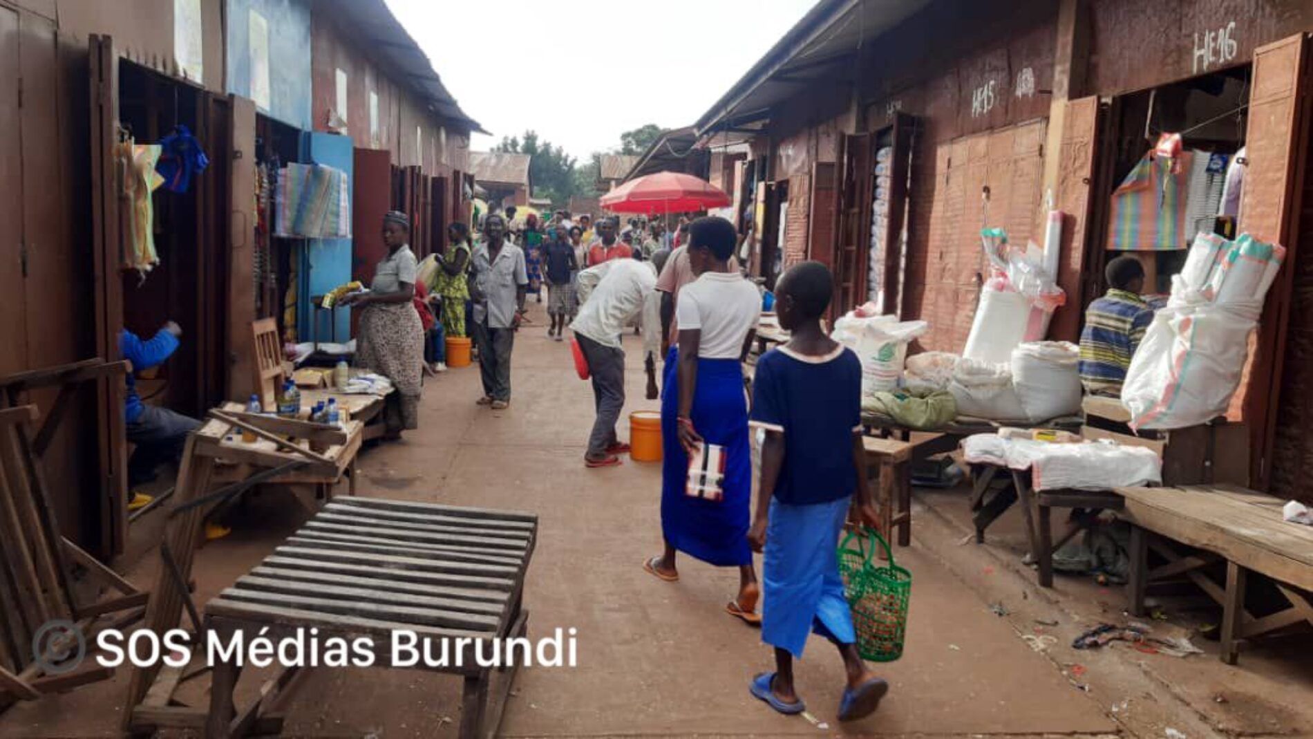 Bukinanyana : increase in prices of basic necessities due to fuel shortage