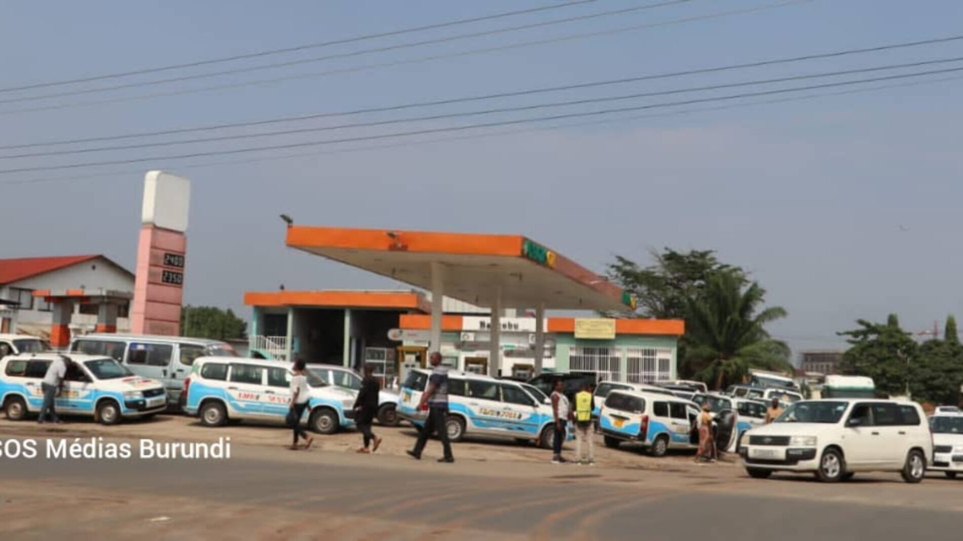 Burundi: viongozi wanatatizika kusambaza mafuta lakini hawataki tena magari katika vituo vya huduma