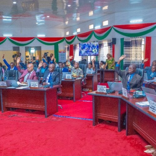 Burundi: senators doubtful about the granting of “gigantic” funds to ministries