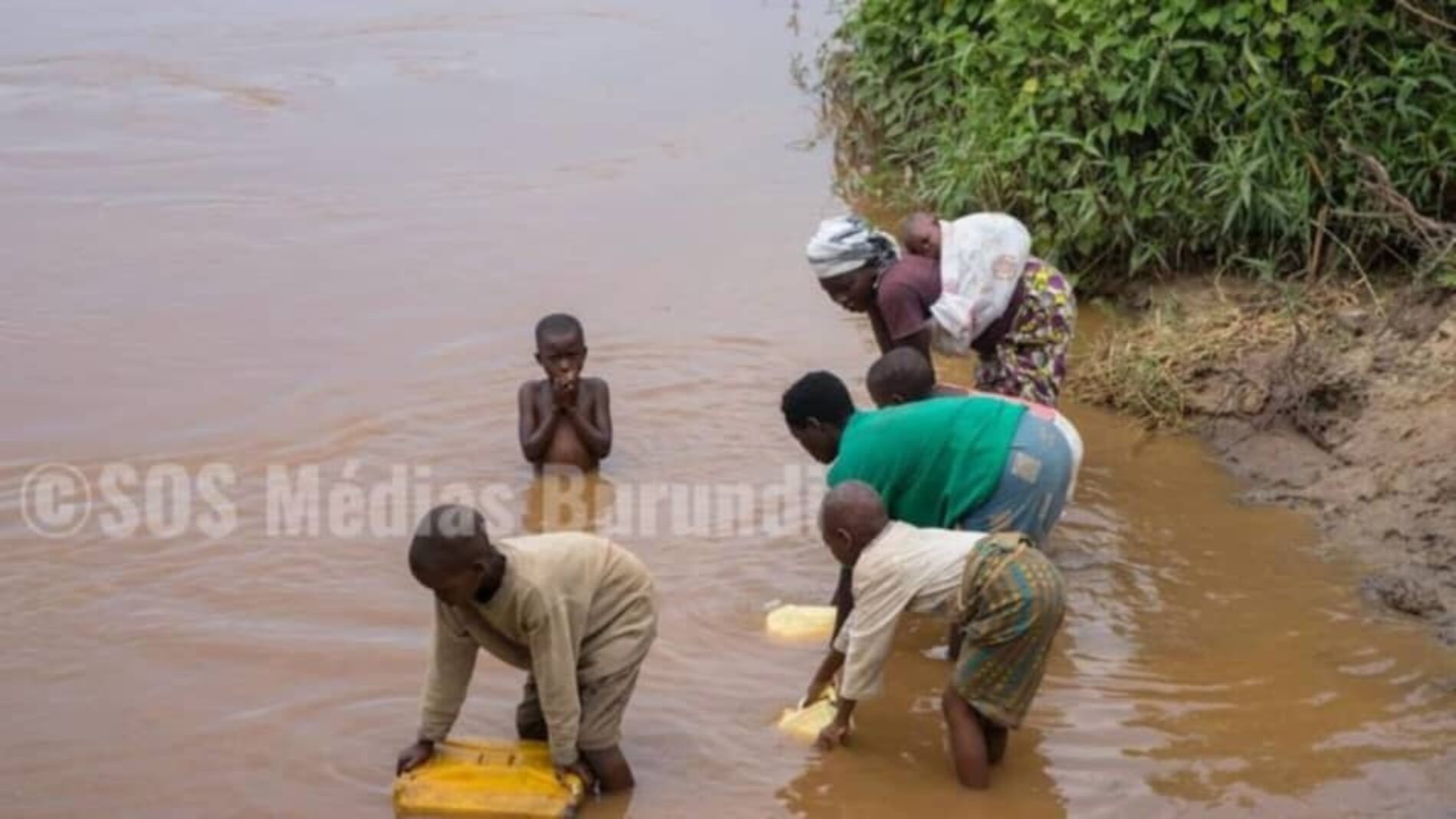 Ntahangwa: eight cases of cholera recorded in one week