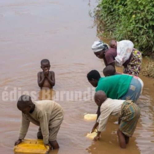 Ntahangwa: eight cases of cholera recorded in one week