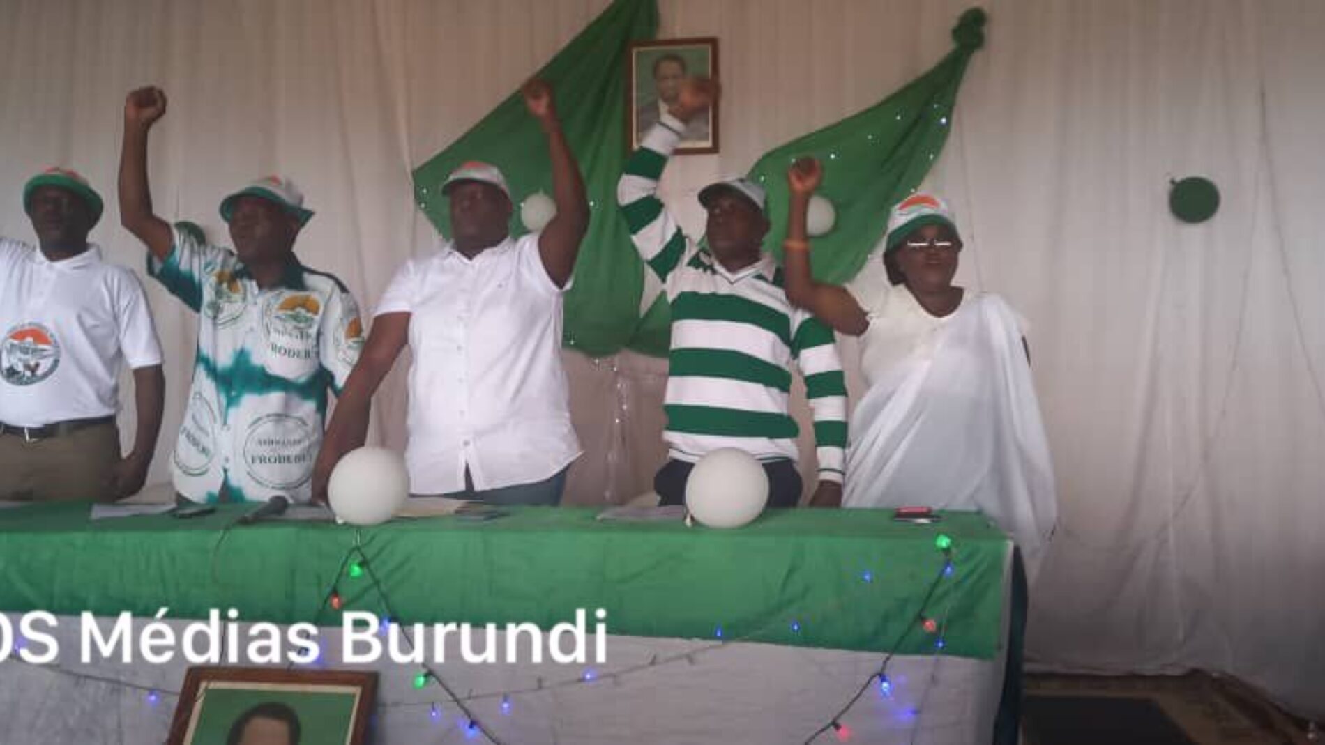 Gitega : le parti Frodebu exaspéré par les actes du CNDD-FDD appelle les Burundais à briser la peur