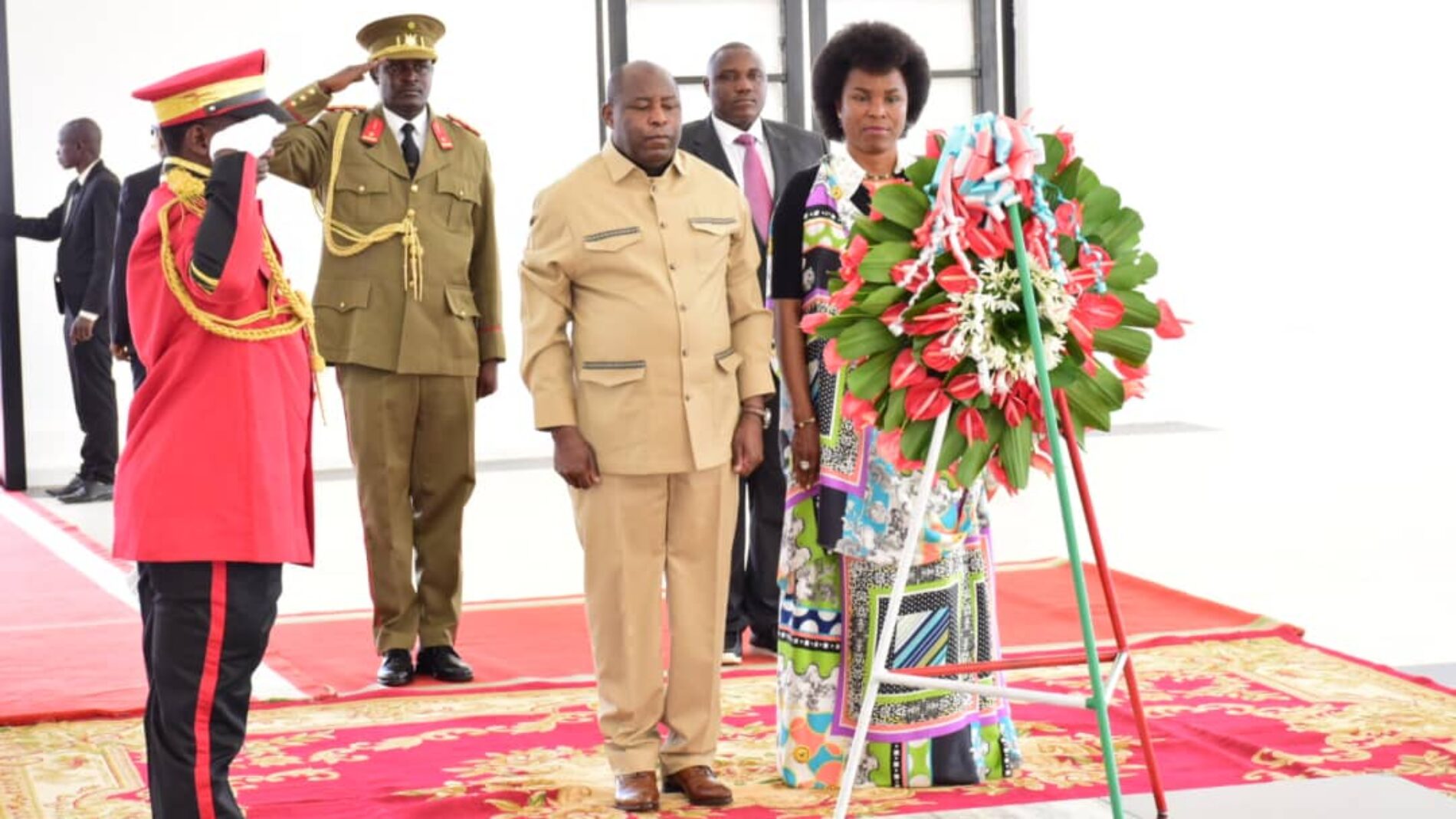 Gitega : Burundi has never been so blessed (President Ndayishimiye)