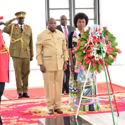 Gitega : Burundi has never been so blessed (President Ndayishimiye)