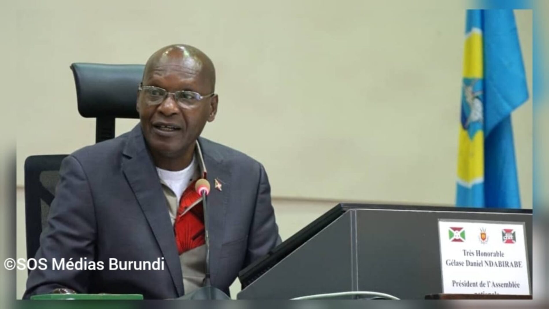 Burundi: the President of the National Assembly prohibits deputies from denouncing the current crisis