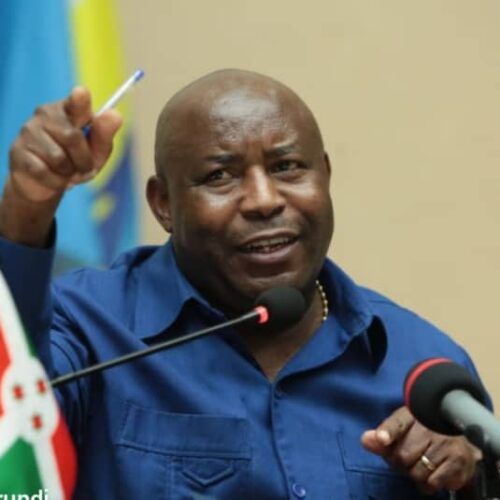 Bujumbura : President Neva’s mass