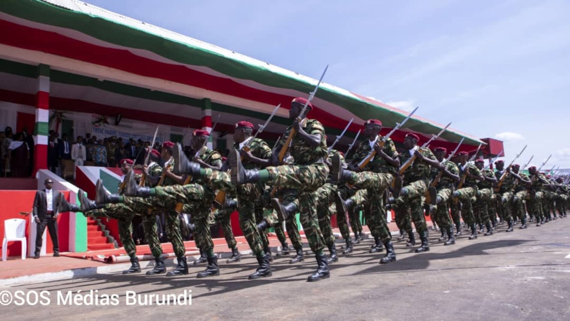 Mabayi: takriban wanajeshi ishirini wa Burundi walikufa katika ajali ya barabarani