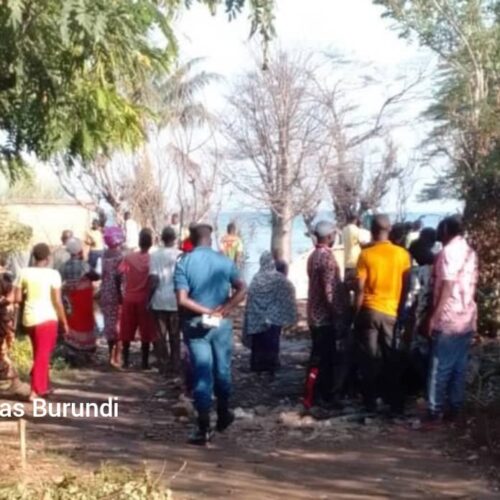 Rumonge : a body floating on Lake Tanganyika discovered