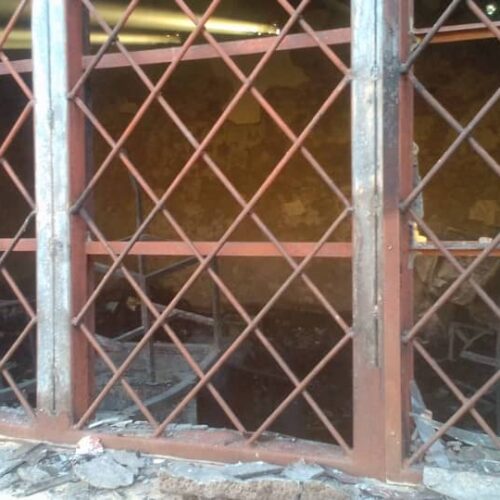 Nyanza-Lac : a fire devastates health district offices