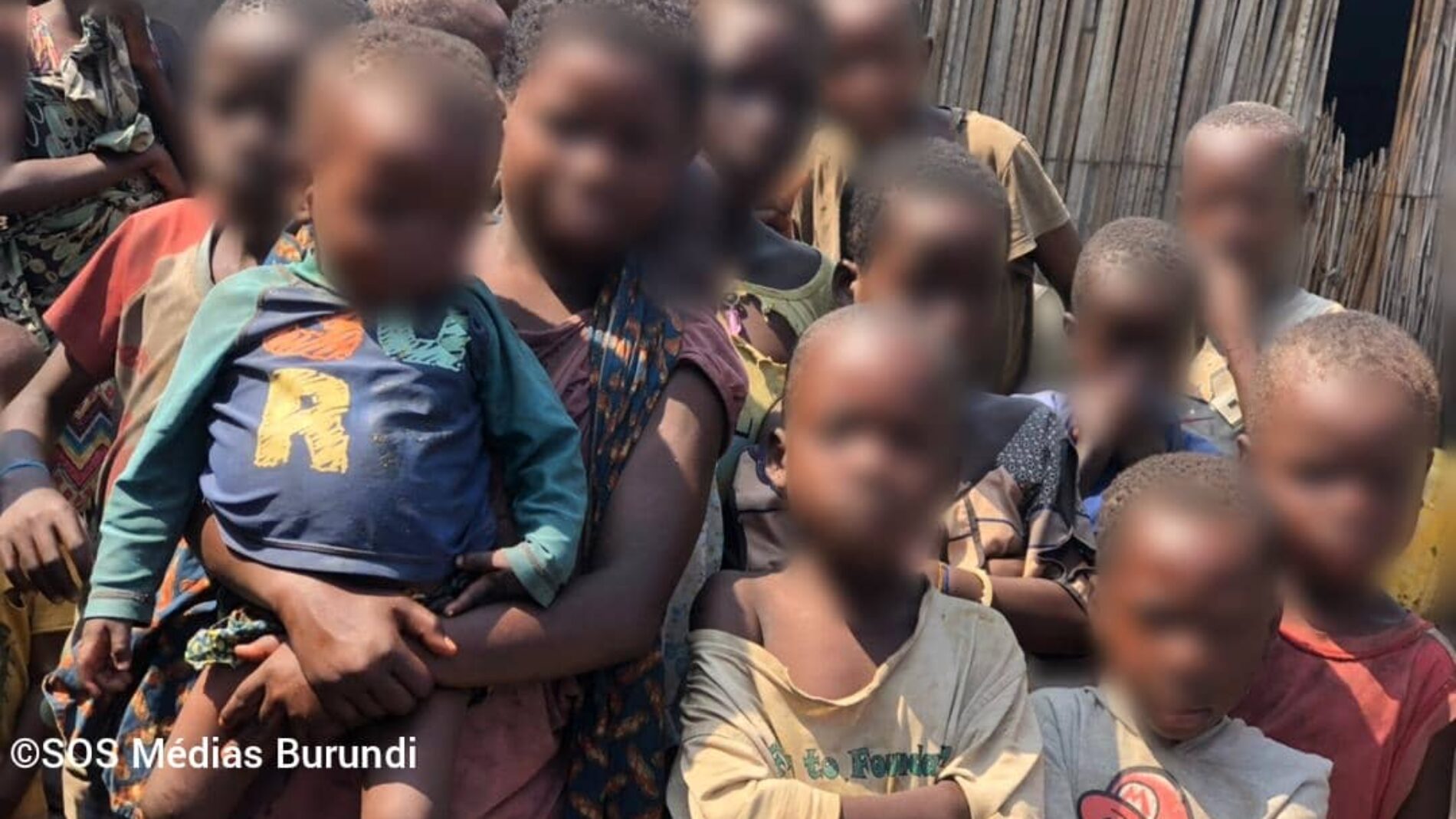 Uvira : les enfants de Burundais installés dans les sites de transit exposés à plusieurs risques