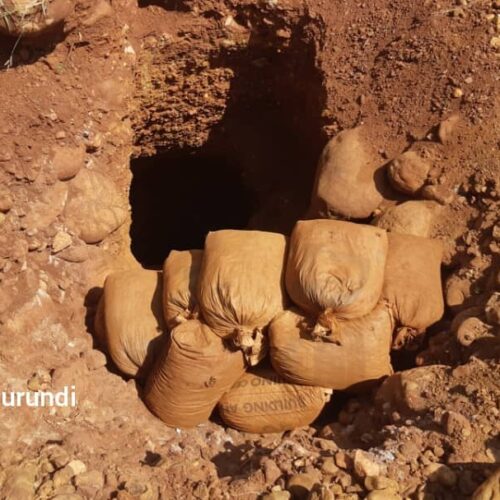 Cibitoke: three illegal gold miners dead in a landslide