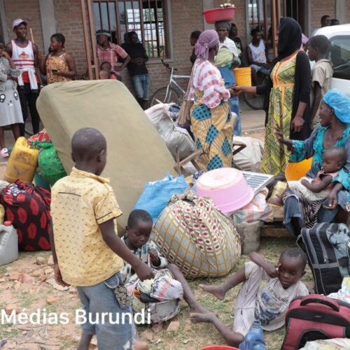Bujumbura : les enfants délocalisés suite aux inondations passent le concours national dans des conditions difficiles