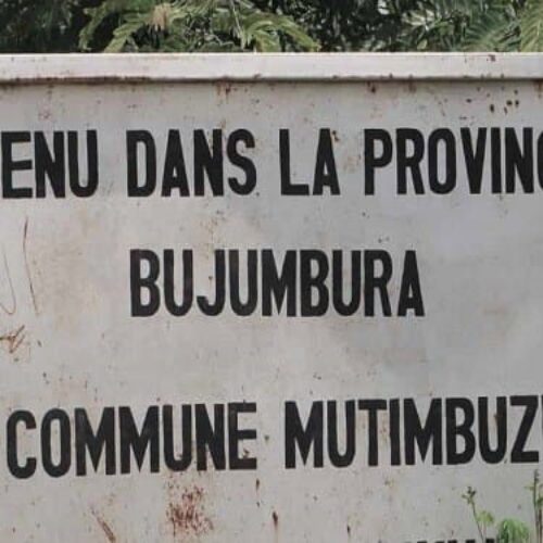Mutimbuzi : interdiction de louer des maisons aux sans emploi