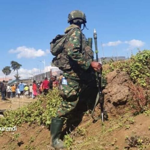 DRC: the city of Kanyabayonga is under the control of M23 since this Friday