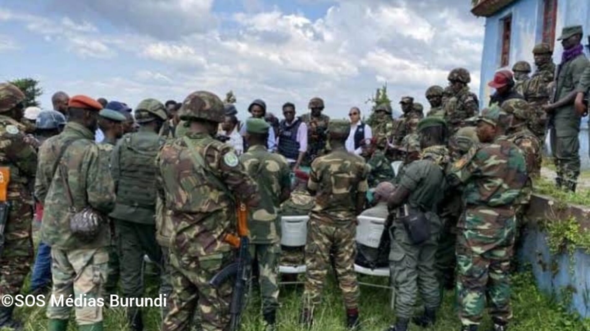 DRC: uasi mpya wa ndani ungeungana na M23