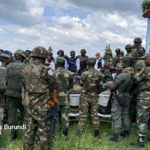 DRC : a new local rebel group is said to have allied itself with the M23